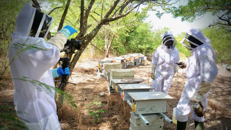 Ziétaj avec Ronald Daclinat