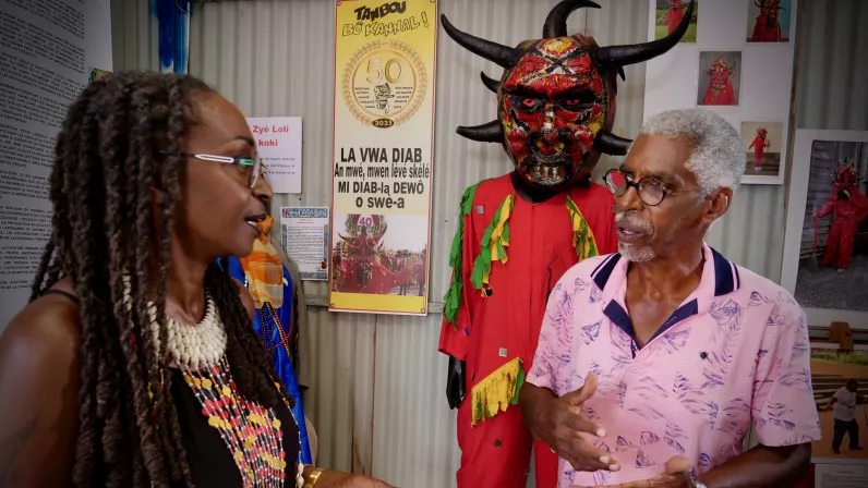 Ziétaj avec Yvon Lamorandière