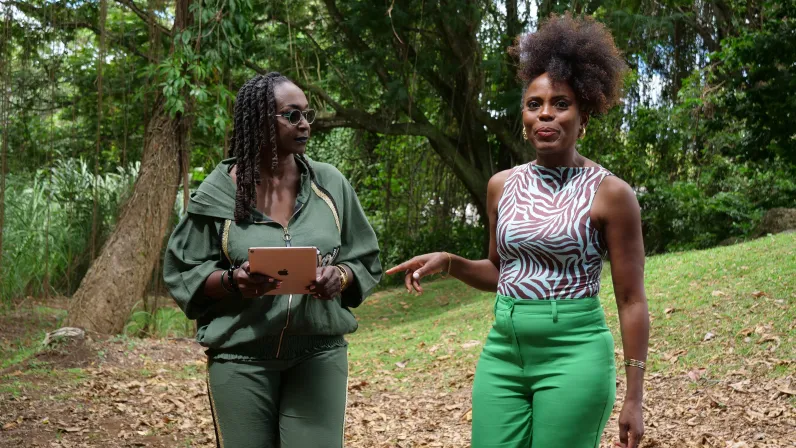 Ziétaj avec Daniely Francisque