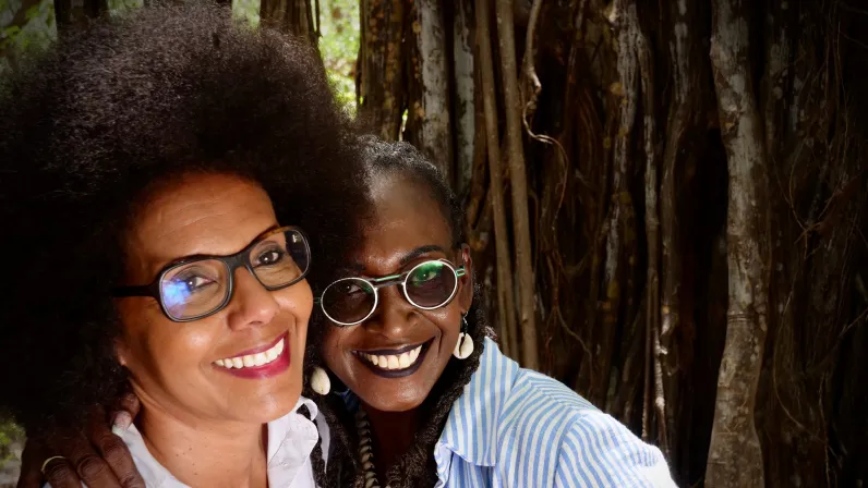 Ziétaj avec Audrey Pulvar