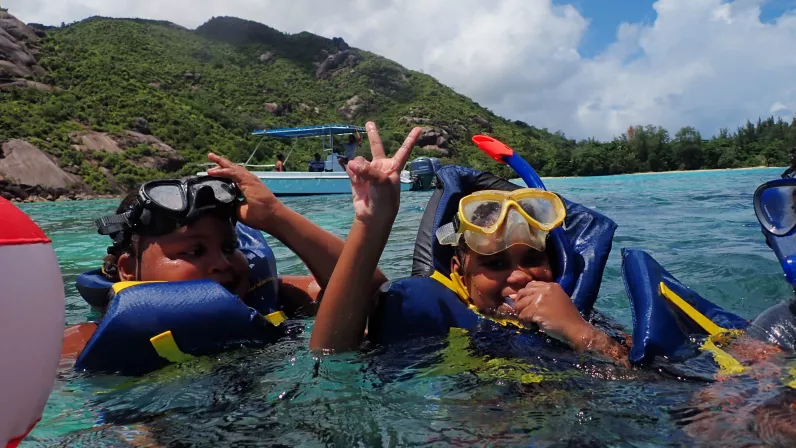 Pascale Chabanet, la compteuse de poissons © La Cerise sur le Gâteau Prod et Grand Angle productions