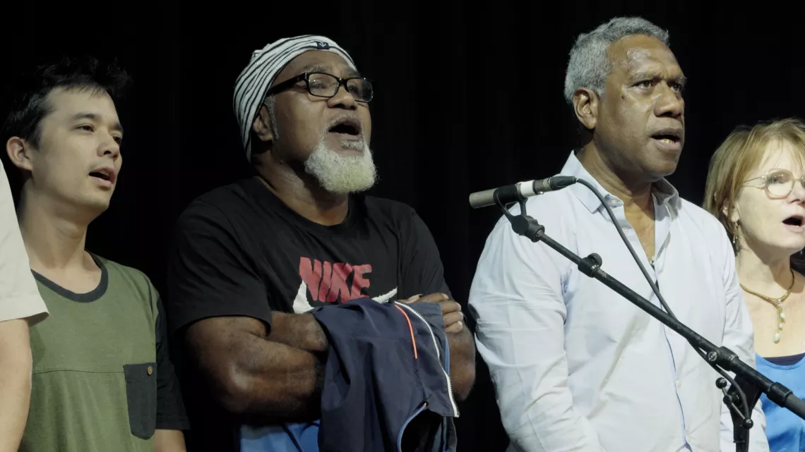 Les petits cailloux - olivier les liens du choeur