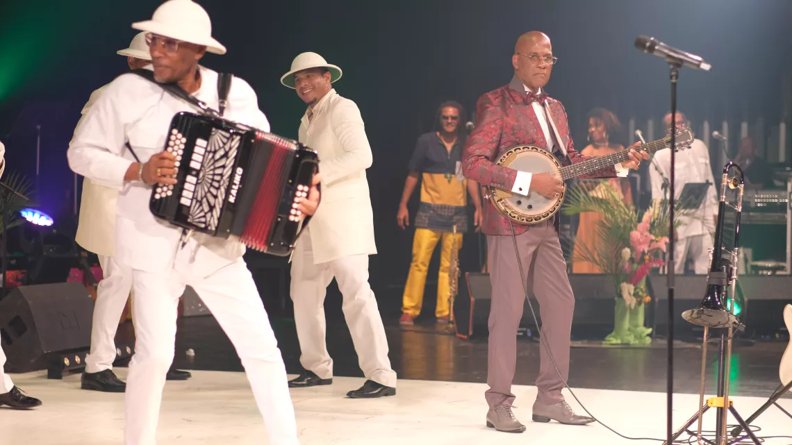 Spectacle Guy Vadeleux à Tropiques Atrium