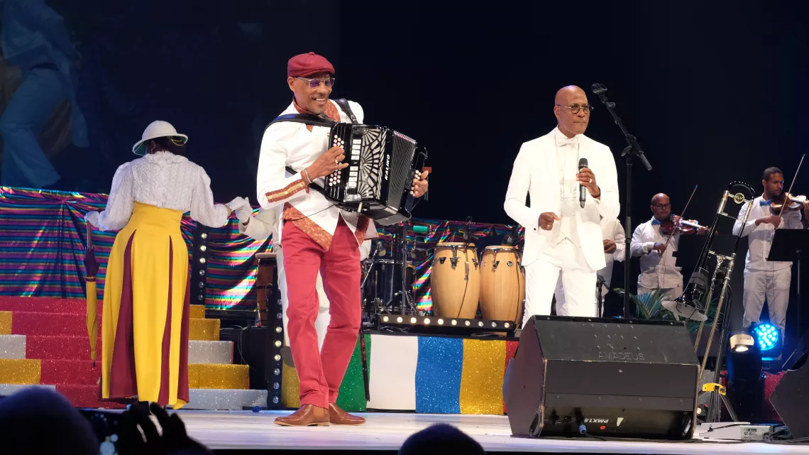 Spectacle Guy Vadeleux à Tropiques Atrium