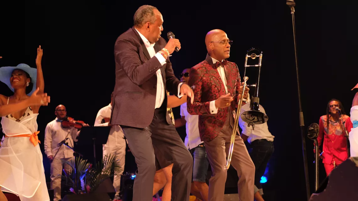 Spectacle Guy Vadeleux à Tropiques Atrium