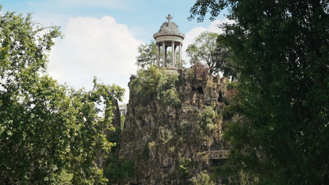 LES TRÉSORS DU PARIS HAUSSMANNIEN- PHOTO BUTTES CHAUMONT