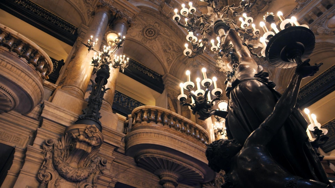 LES TRÉSORS DU PARIS HAUSSMANNIEN - PHOTO INTERIEUR OPERA