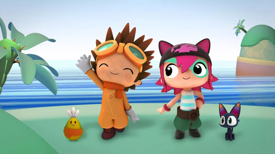 L’école est finie, partons pour des vacances en famille sur Réunion la 1ère ! Pendant ces vacances scolaires, la jeunesse est  à l’honneur sur Réunion la 1ère Télé. Pour l'immense plaisir des petits et des plus grands, leurs dessins animés préférés et des films d’animation inédits. Chaque jour plus de 3 heures de programmes jeunesse d’exception, de quoi se détendre, rire, frissonner ou apprendre en famille et avec les copains du 9 juillet au 22 août 2022 sur Réunion la 1ère, en semaine de 7h00 à 10H00 et le