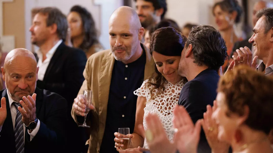 Jean-Luc Borras, Virgile Bayle, Anne Décis et Nicolas Berger-Vachon