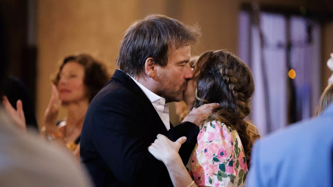Stéphane Hénon et Marie Hennerez