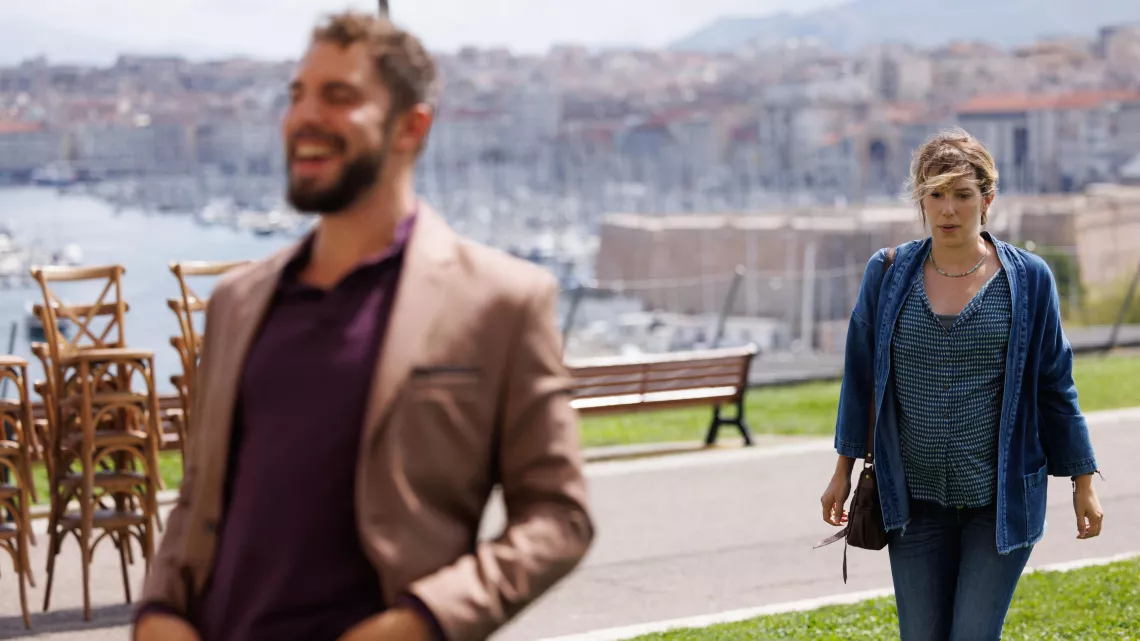 Marwan Berreni et Léa François