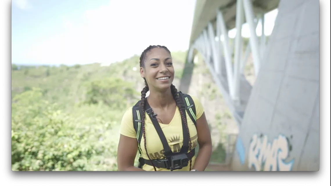 MASCARENA, L’ILE INTENSE Le 1er jeu d’aventure 100% réunionnais 3 candidats, 1 gagnant 1 objectif, venir en aide à des associations caritatives  1 décor naturel, l’Ile Intense  Chaque émission se déroulera dans une commune différente de l’île, emmenée par le Game Master, Tony Boyer