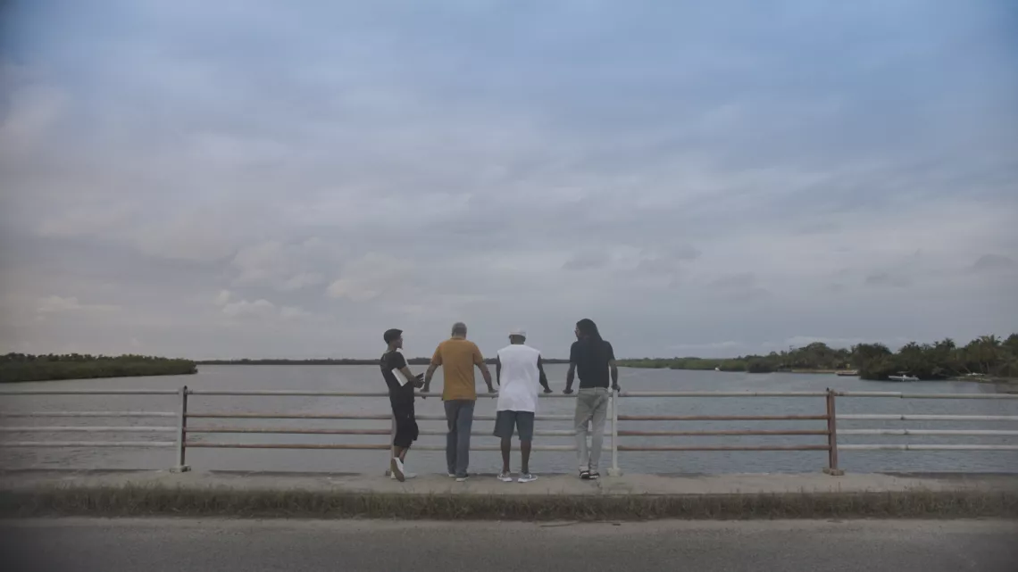 Documentaire : Papa Djab, la face cachée du masque