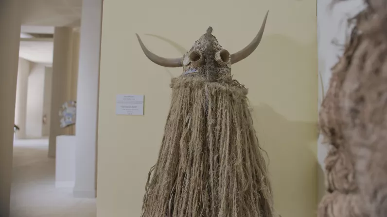 Documentaire : Papa Djab, la face cachée du masque