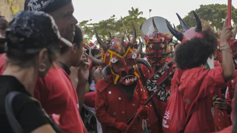 Documentaire : Papa Djab, la face cachée du masque