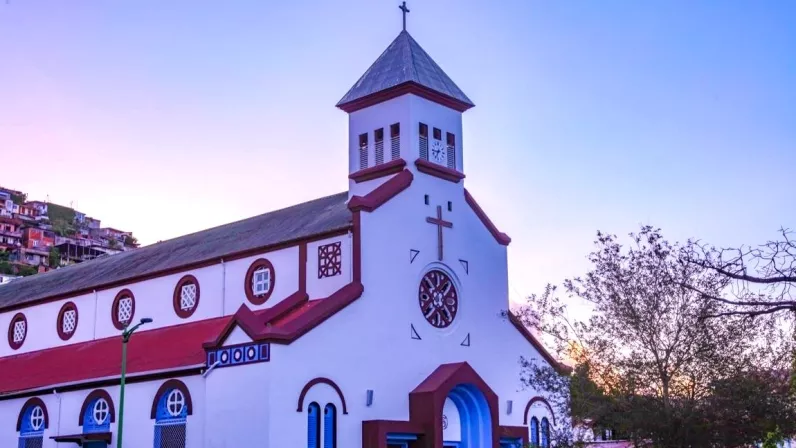 Paroisse Saint-Antoine de Padoue des Terres-Sainville, à Fort-de-France