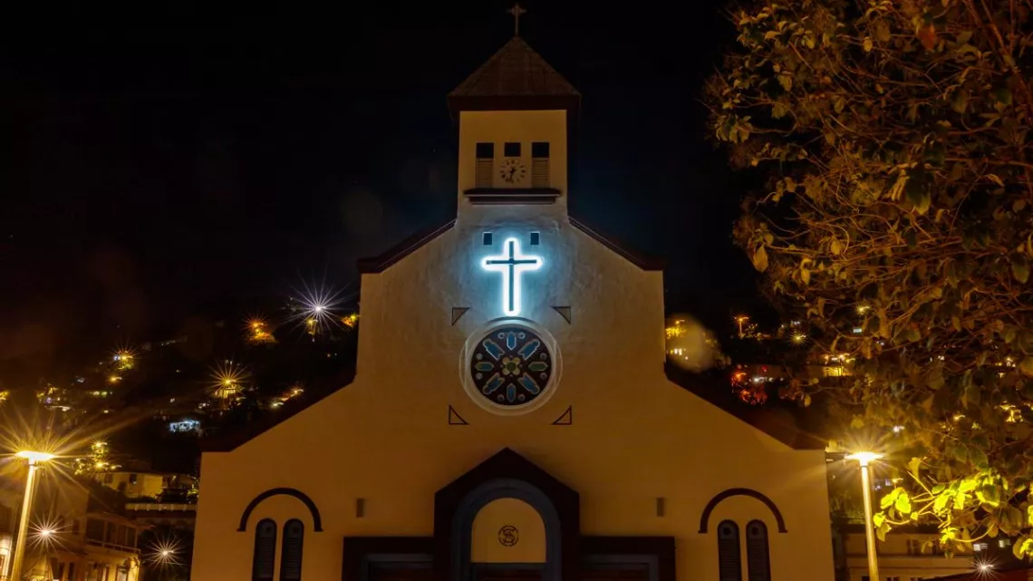 Paroisse Saint-Antoine de Padoue des Terres-Sainville, à Fort-de-France