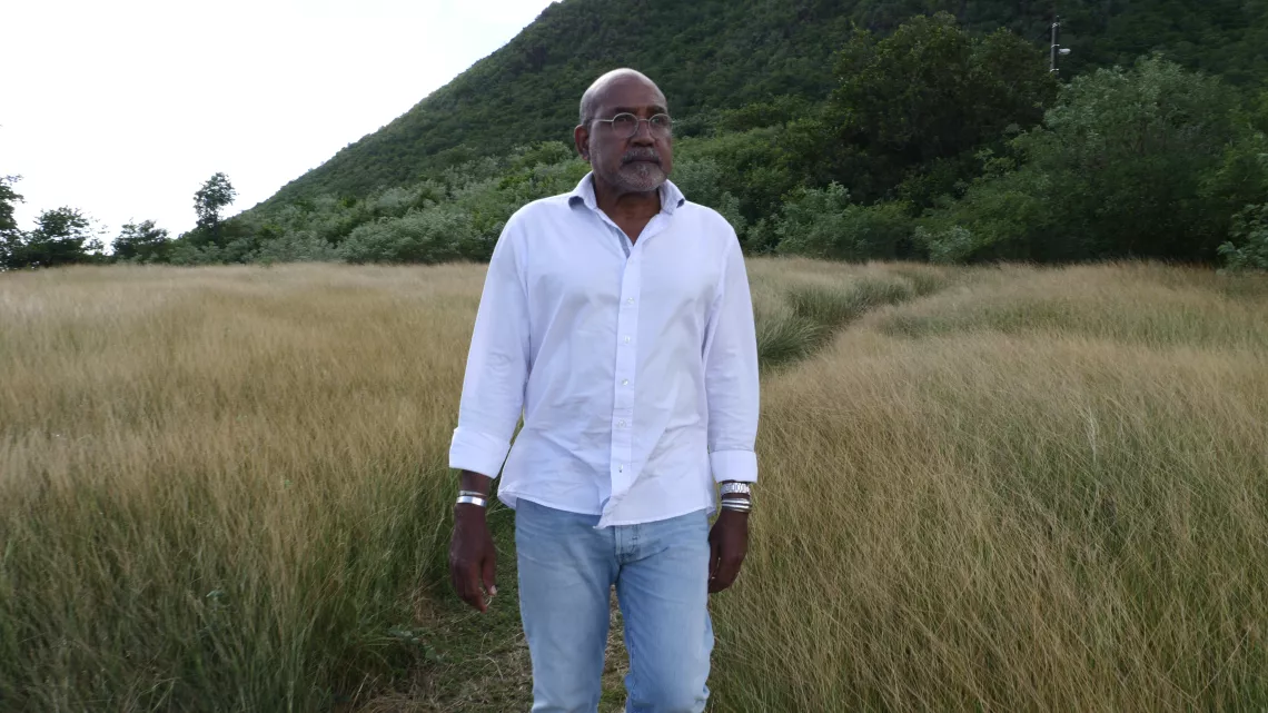 Documentaire Patrick Chamoiseau, l'intention du monde