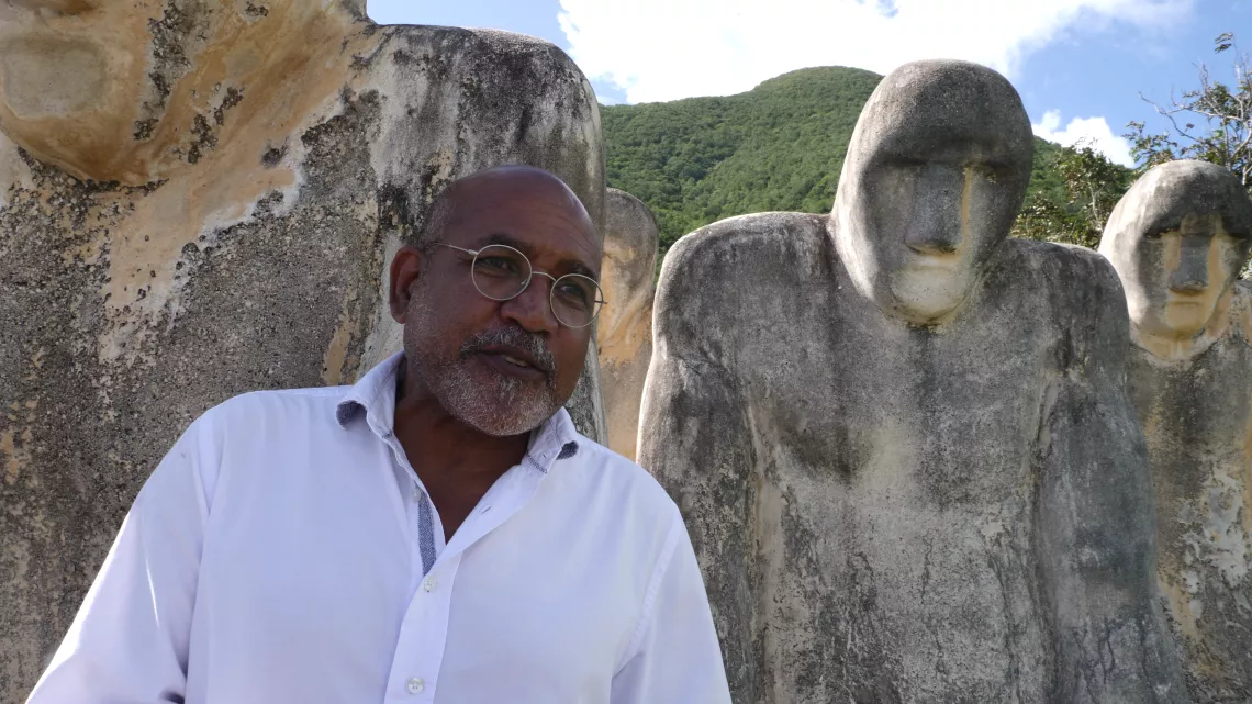 Documentaire Patrick Chamoiseau, l'intention du monde