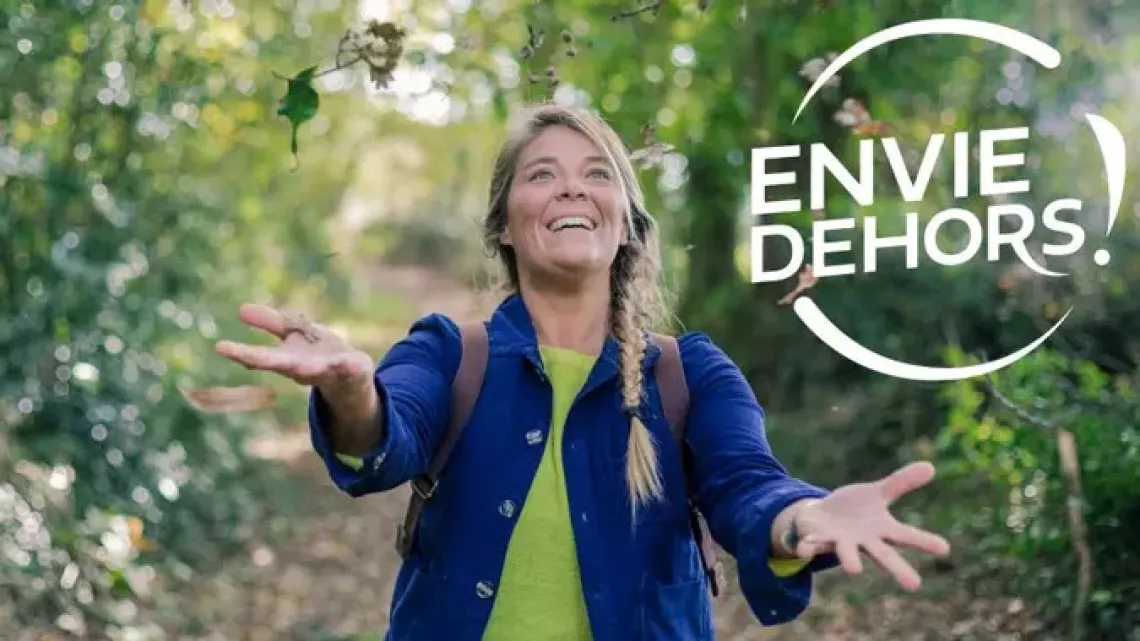 Pays de la Loire : Julie Hattu "Envie Dehors"