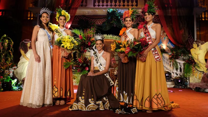 @TeikiDev Podium Miss Tahiti 2019