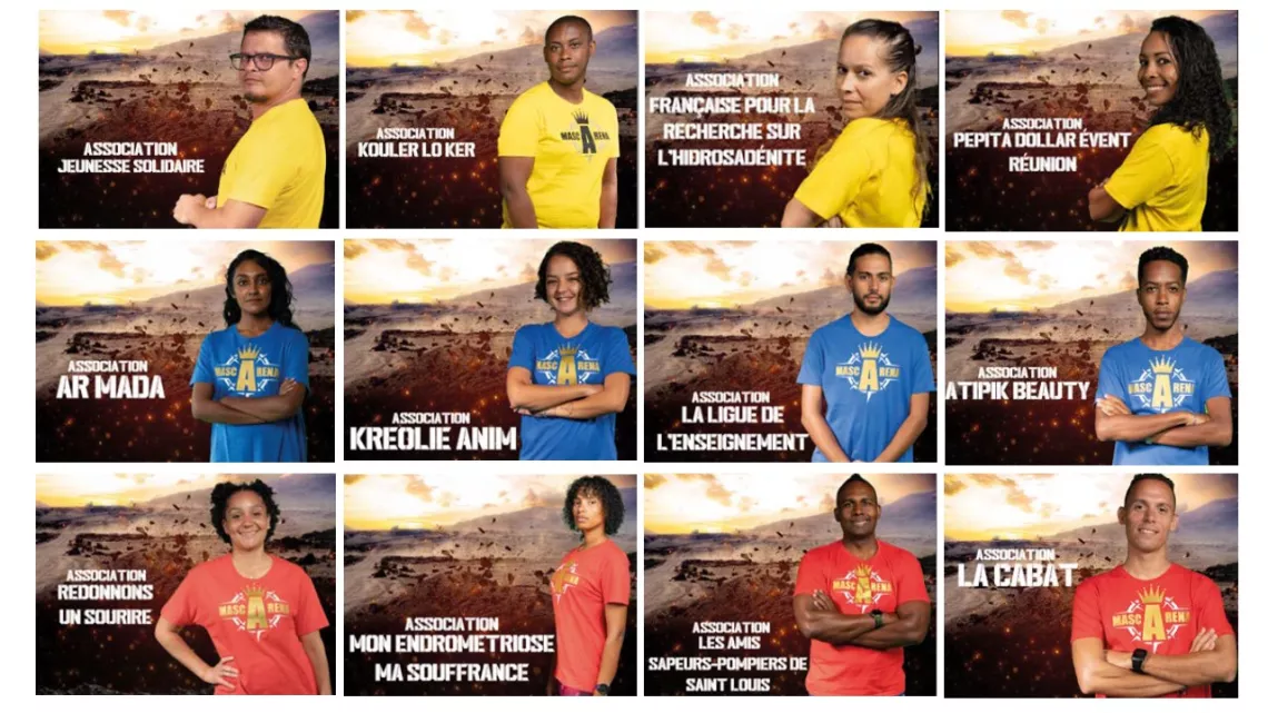 Mascarena 2024-  Les candidats