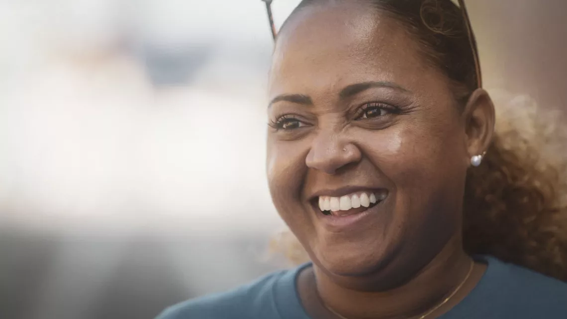 Quai des Brunes, femmes dockers de La Réunion