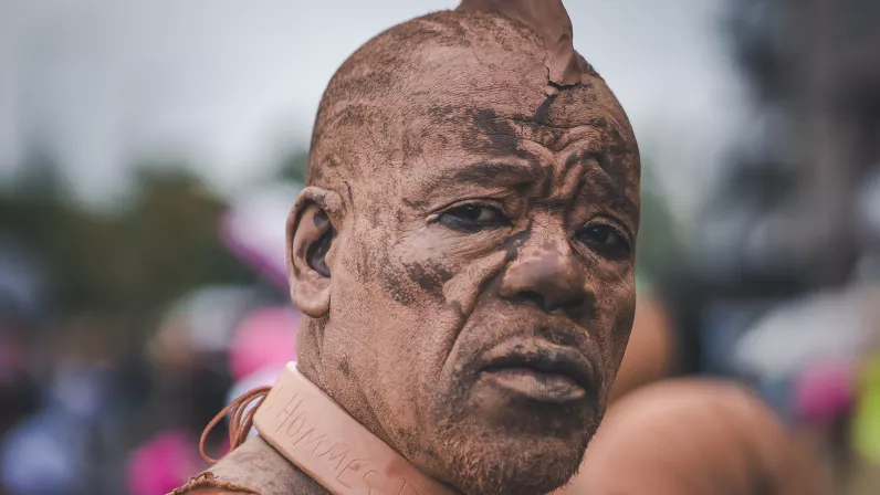 Carnaval de Martinique 2022 : Les Hommes d'Argile