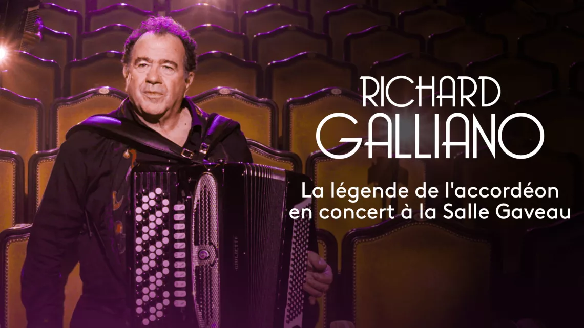 Jazz tour Richard Galliano @OléoFilms