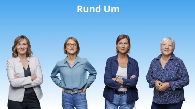Rund Um fait le tour de l'Alsace avec Carine Feix, Noémie Gaschy, Judith Jung, Sabine Pfeiffer