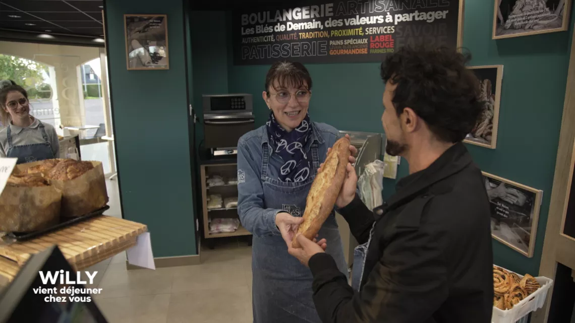 Willy vient déjeuner chez vous 