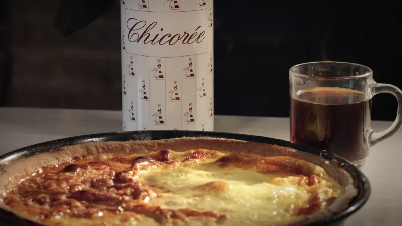 Succulent ! La tarte au sucre