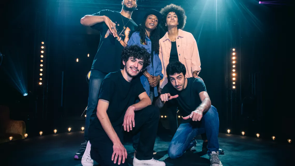 Shirley Souagnon et ses invités @TheClicka