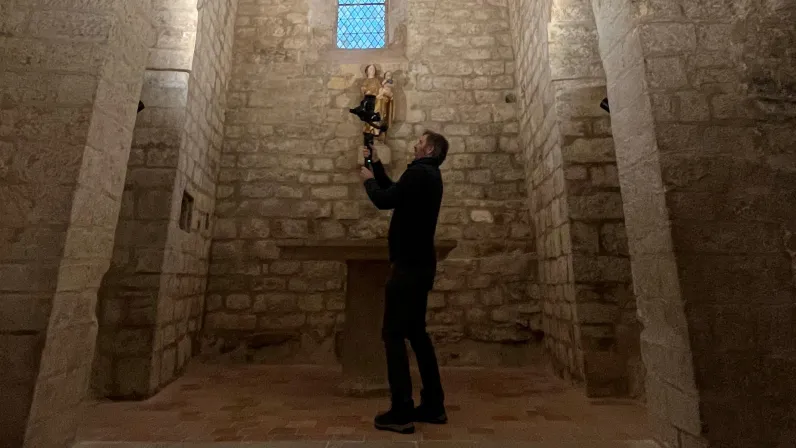 Les anges gardiens des profondeurs - Les Héros du patrimoine