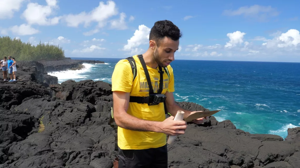 MASCARENA L’ILE INTENSE Le 1er jeu d’aventure 100% réunionnais 3 candidats, 1 gagnant, 1 objectif, soutenir des associations caritatives  1 décor naturel, l’Ile Intense / Episode 4 : Sainte-Rose & Saint-Philippe 