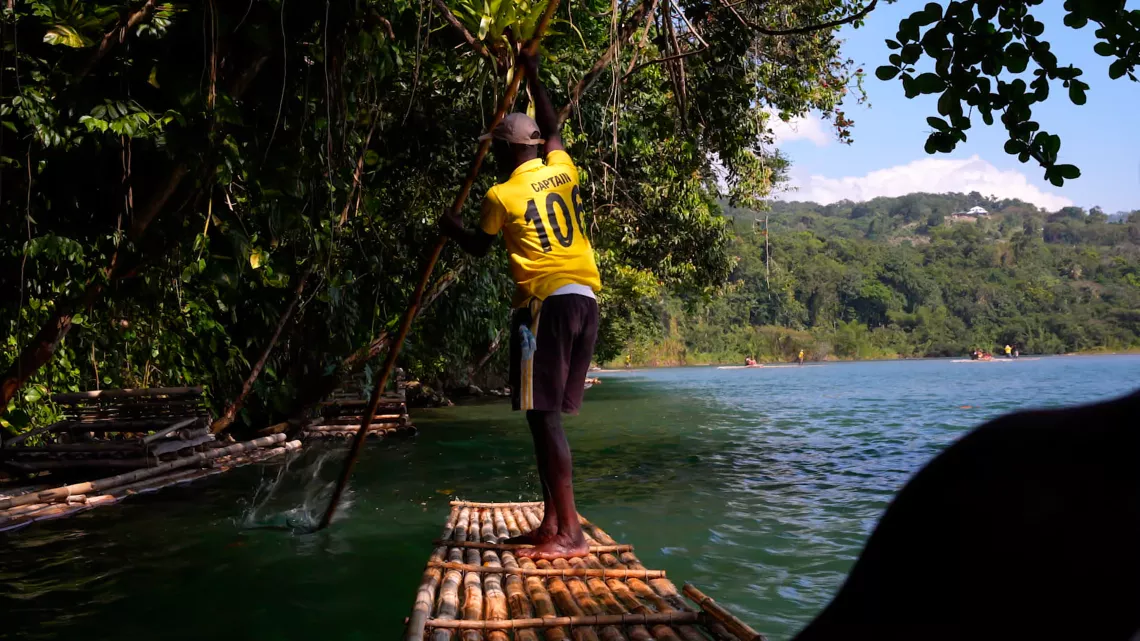 Steppa in Jamaïca