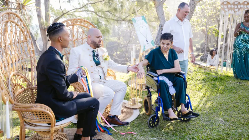 Lamour lé dou a fait sa rentrée sur Réunion la 1ère. Cette année, Rocaya vous donne rendez-vous tous les samedis à 19.50 pour une nouvelle saison placée sous le signe de l’émotion. 6 mariages, 6 histoires et un témoin privilégié, Rocaya !