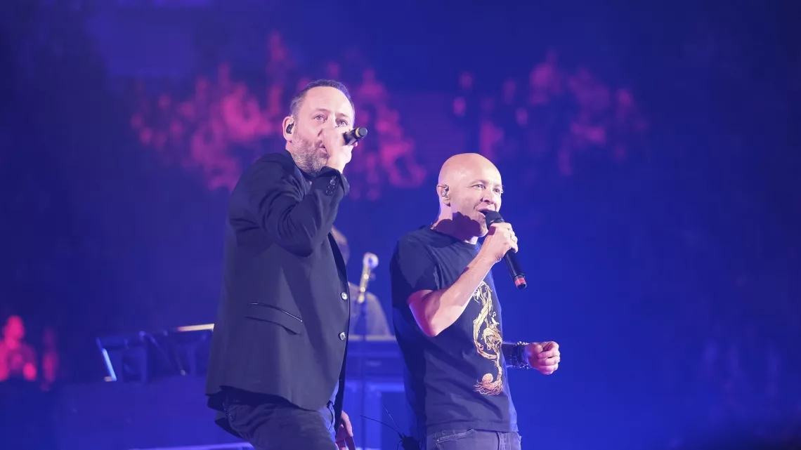 Simplement inoubliable. Ce concert à l’Accor Arena de Paris restera comme l’un des plus grands moments de l’histoire d’un groupe qui a marqué celle de la scène française depuis les vingt-cinq dernières années…