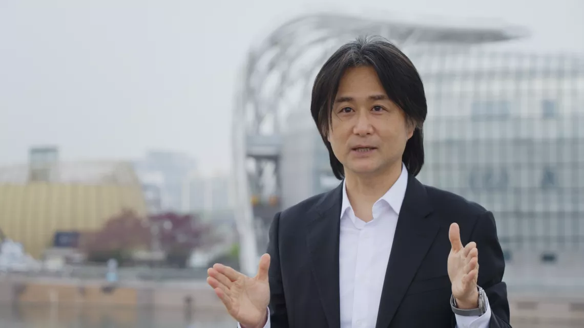 Taeman Kim, architecte des îles flottantes Sebitseom, Séoul, Corée du Sud ©CMF.jpg