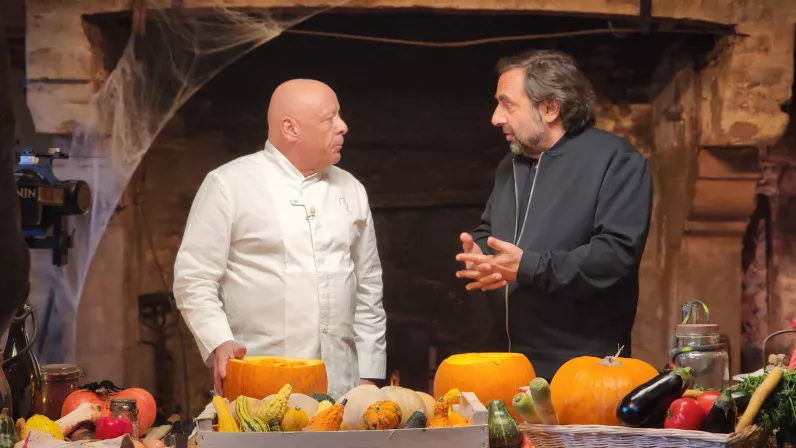 Thierry Marx et André Manoukian