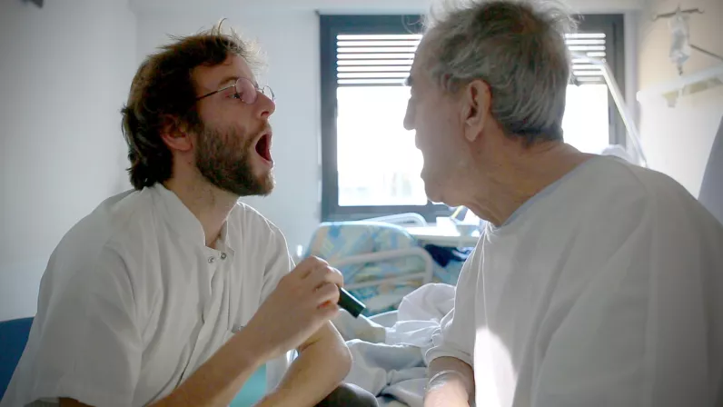 J’ai pu filmer toutes les étapes de son parcours : 