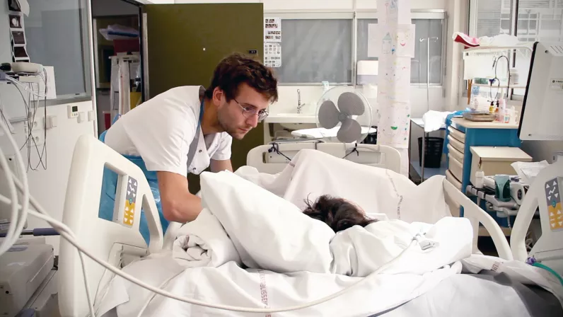 J’ai pu filmer toutes les étapes de son parcours : 