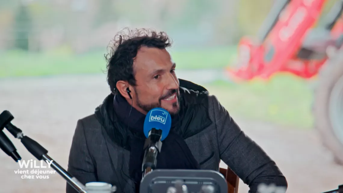 Willy vient déjeuner chez vous France Bleu
