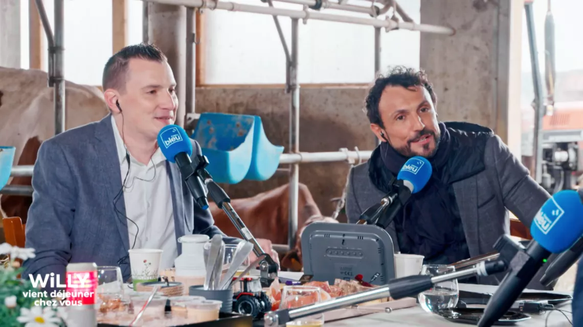 Willy vient déjeuner chez vous France Bleu
