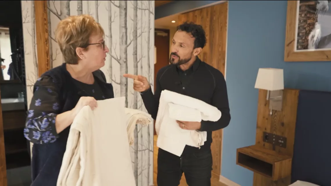 Willy vient déjeuner chez vous à la Chapelle-d'Abondance