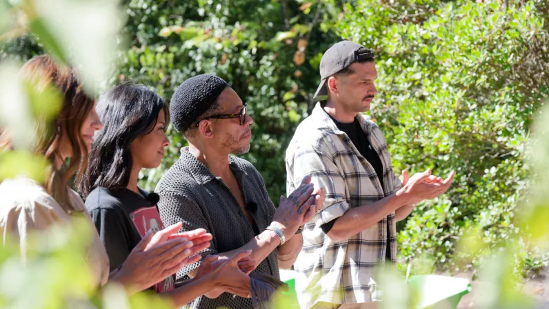 Les invités des "As du Jardin