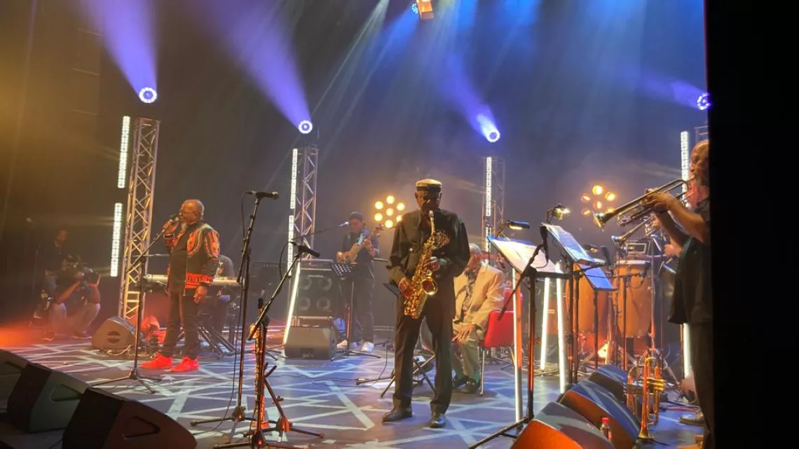 Les Vikings de la Guadeloupe, l'ultime concert live : concert aux Abymes en Guadeloupe