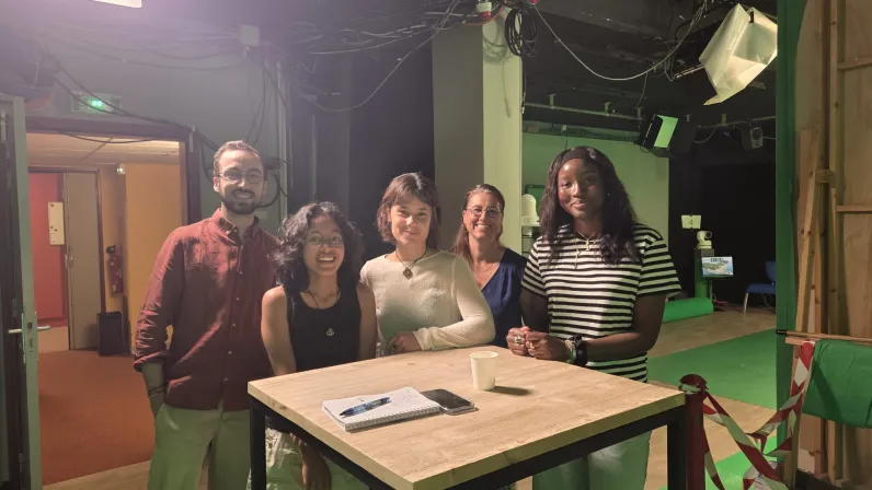 Visite des étudiants de la prépa "La Chance" à Toulouse