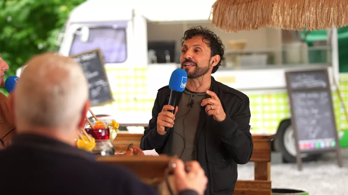 Willy vient déjeuner chez vous à Charleville-Mézières