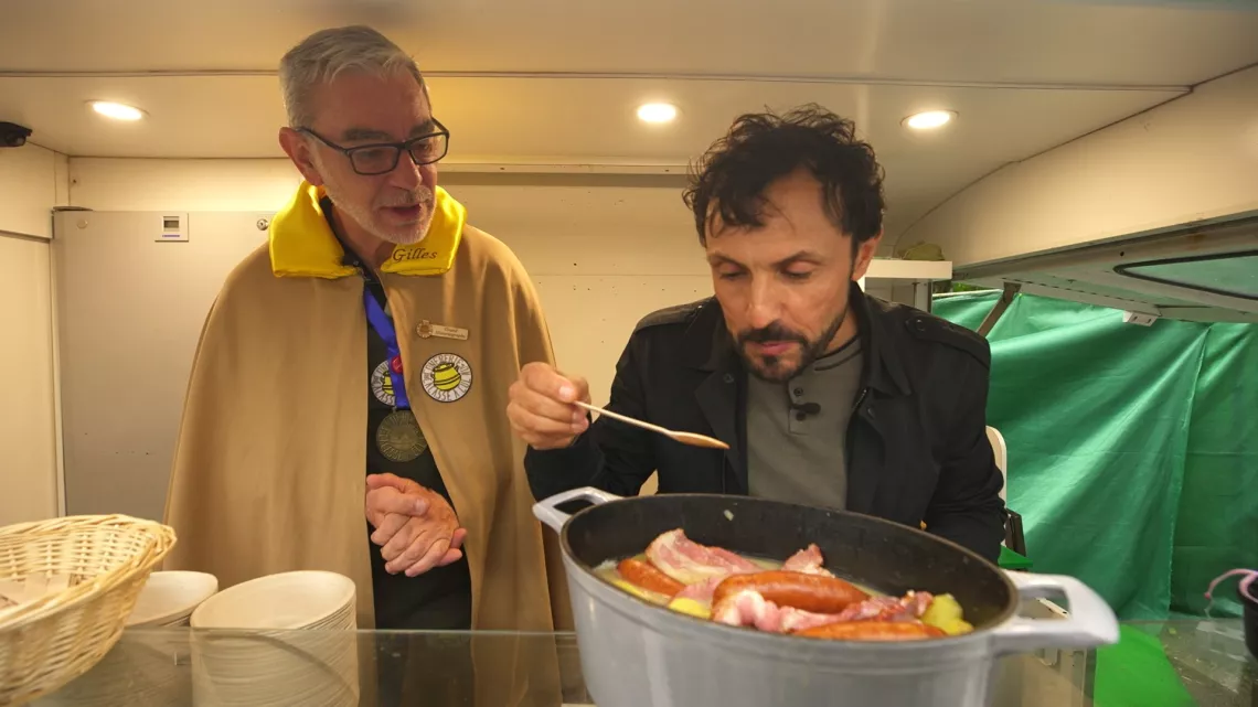 Willy vient déjeuner chez vous à Charleville-Mézières